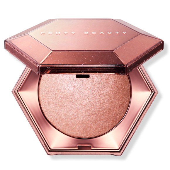 FENTY BEAUTY by Rihanna Diamond Bomb All-Over Diamond Veil:  Rose Rave - Picture 2 of 9